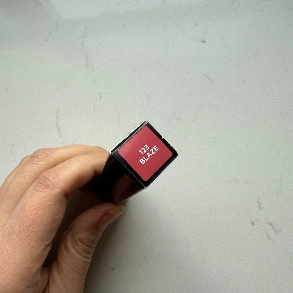 Laura Mercier‎ High Vibe Lip Color - 123 Blaze (Warm Pink) - NWB